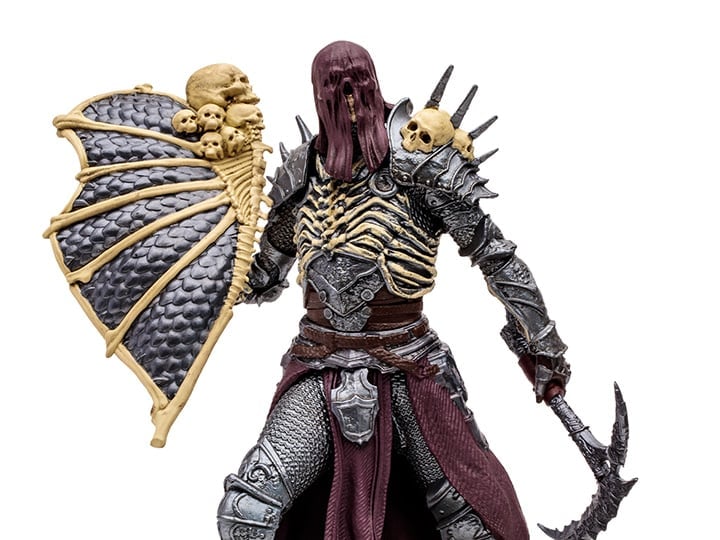 Diablo IV Bone Spirit Necromancer 1/12 Scale Figure Gallery Image 1
