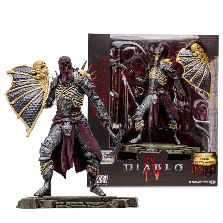 Diablo IV Bone Spirit Necromancer 1/12 Scale Figure Gallery Image 11