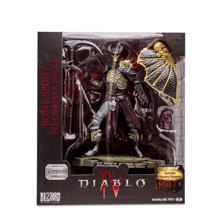 Diablo IV Bone Spirit Necromancer 1/12 Scale Figure Gallery Image 12