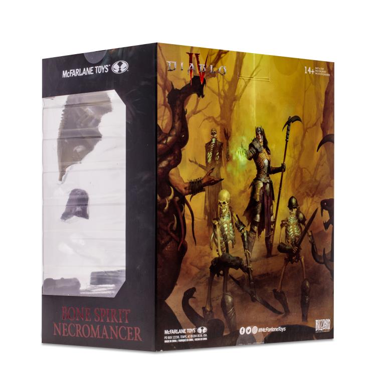 Diablo IV Bone Spirit Necromancer 1/12 Scale Figure Gallery Image 13