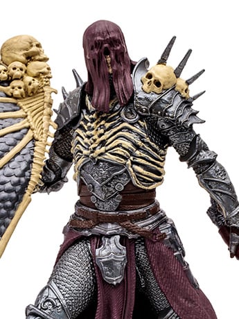 Diablo IV Bone Spirit Necromancer 1/12 Scale Figure Gallery Image 2