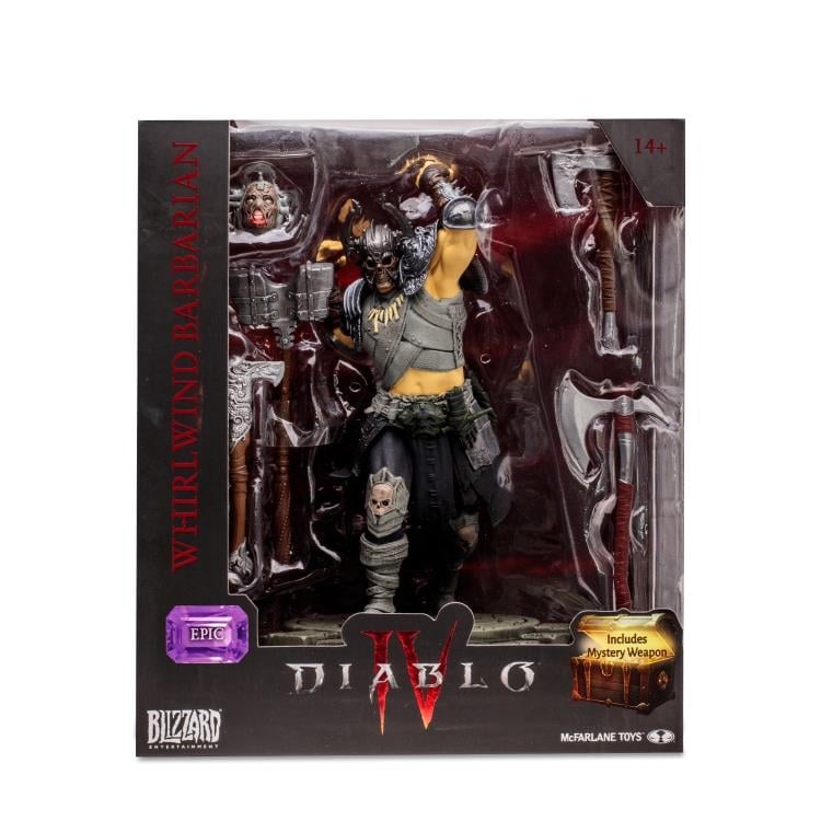 Diablo IV Whirlwind Barbarian (Epic) 1/12 Scale Figure Gallery Image 12