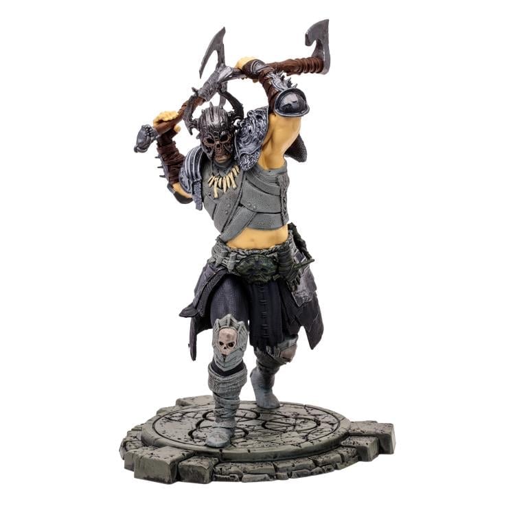 Diablo IV Whirlwind Barbarian (Epic) 1/12 Scale Figure Gallery Image 3