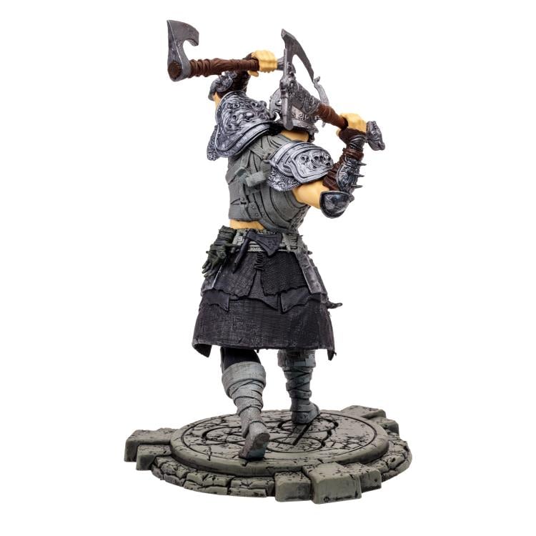 Diablo IV Whirlwind Barbarian (Epic) 1/12 Scale Figure Gallery Image 6