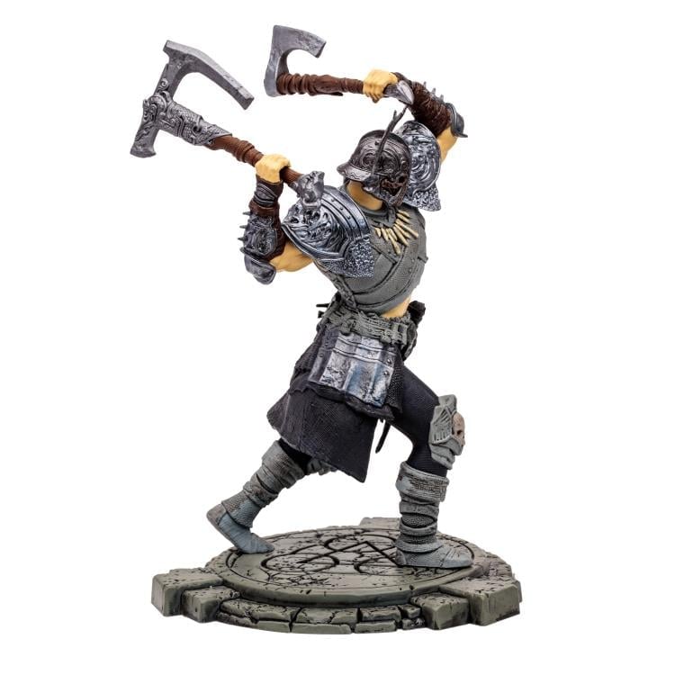 Diablo IV Whirlwind Barbarian (Epic) 1/12 Scale Figure Gallery Image 5