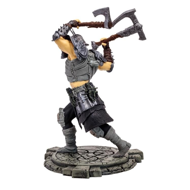 Diablo IV Whirlwind Barbarian (Epic) 1/12 Scale Figure Gallery Image 7