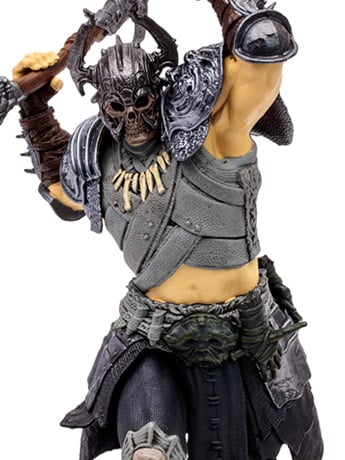 Diablo IV Whirlwind Barbarian (Epic) 1/12 Scale Figure Gallery Image 2