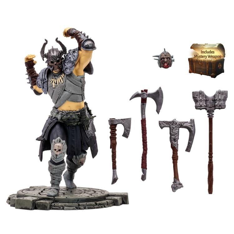 Diablo IV Whirlwind Barbarian (Epic) 1/12 Scale Figure Gallery Image 9