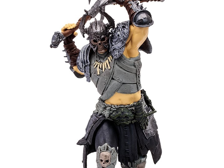 Diablo IV Whirlwind Barbarian (Epic) 1/12 Scale Figure Gallery Image 1