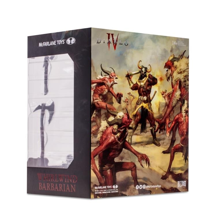 Diablo IV Whirlwind Barbarian (Epic) 1/12 Scale Figure Gallery Image 13