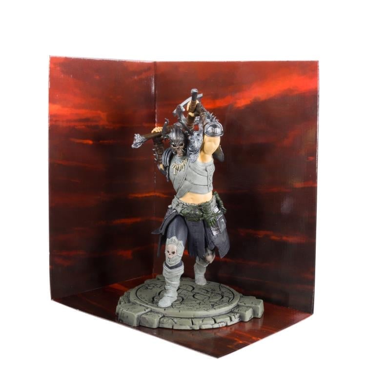 Diablo IV Whirlwind Barbarian (Epic) 1/12 Scale Figure Gallery Image 10