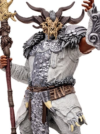 Diablo IV Lightning Storm Druid (Epic) 1/12 Scale Figure Gallery Image 2