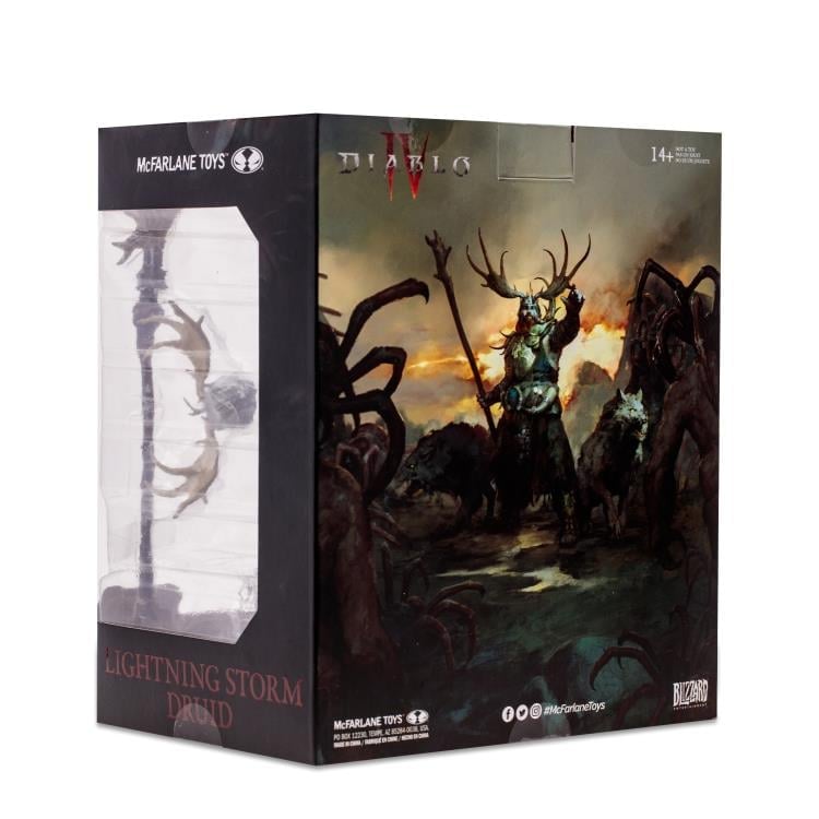 Diablo IV Lightning Storm Druid (Epic) 1/12 Scale Figure Gallery Image 13