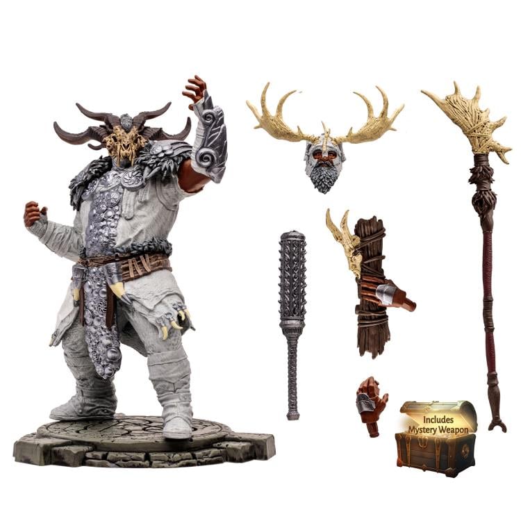 Diablo IV Lightning Storm Druid (Epic) 1/12 Scale Figure Gallery Image 9
