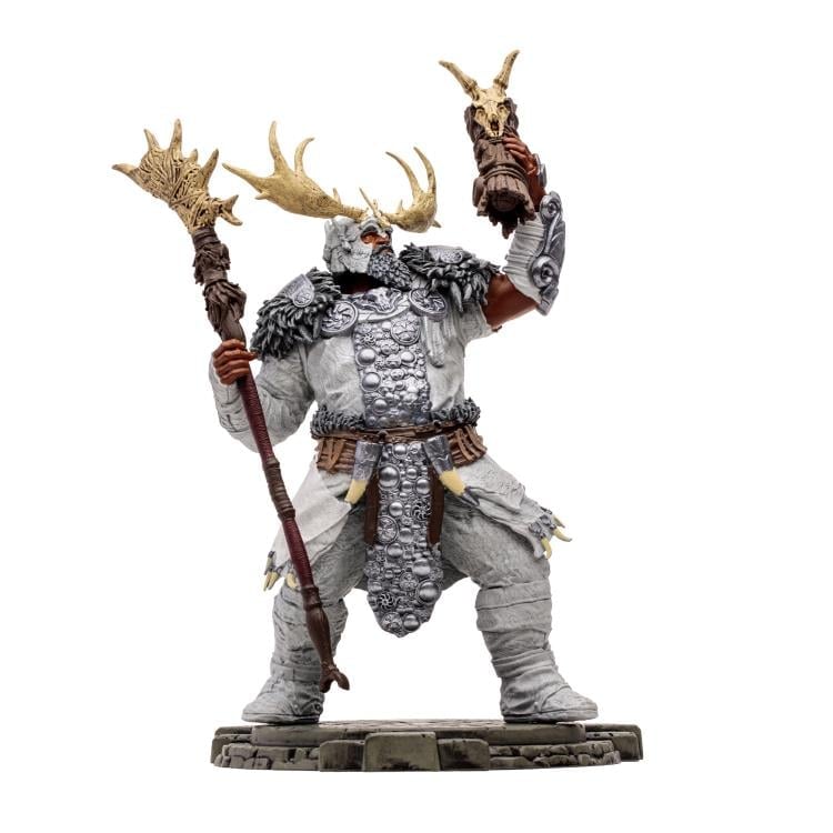 Diablo IV Lightning Storm Druid (Epic) 1/12 Scale Figure Gallery Image 4