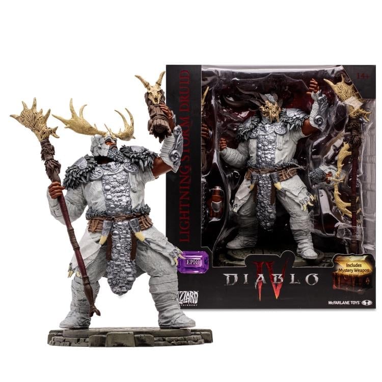 Diablo IV Lightning Storm Druid (Epic) 1/12 Scale Figure Gallery Image 11
