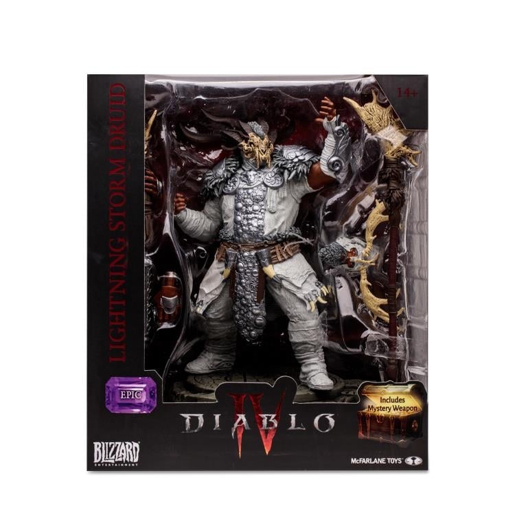 Diablo IV Lightning Storm Druid (Epic) 1/12 Scale Figure Gallery Image 12