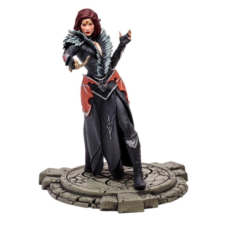 Diablo IV Ice Blade Sorceress (Epic) 1/12 Scale Figure Gallery Image 3