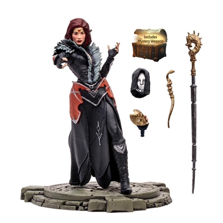 Diablo IV Ice Blade Sorceress (Epic) 1/12 Scale Figure Gallery Image 9