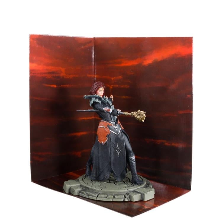 Diablo IV Ice Blade Sorceress (Epic) 1/12 Scale Figure Gallery Image 10