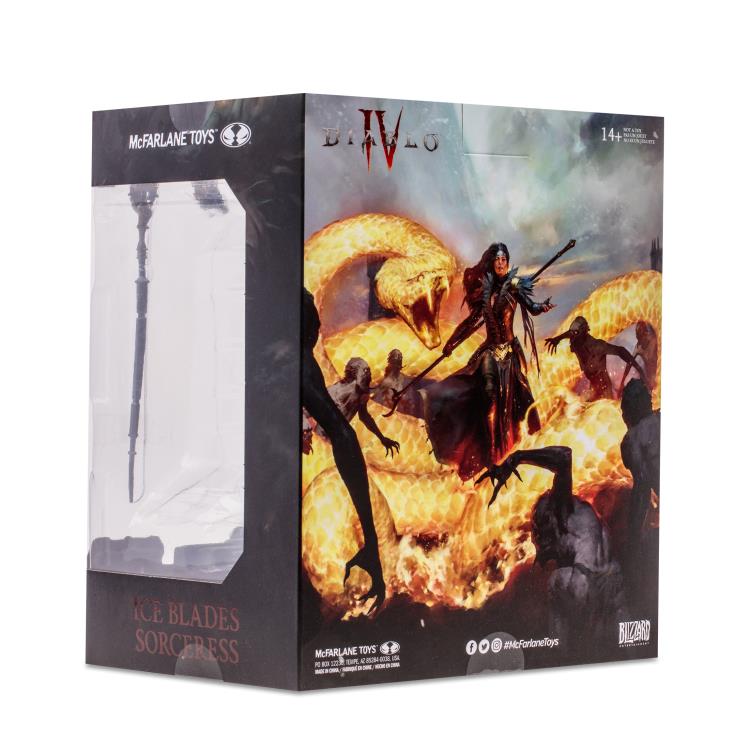 Diablo IV Ice Blade Sorceress (Epic) 1/12 Scale Figure Gallery Image 13