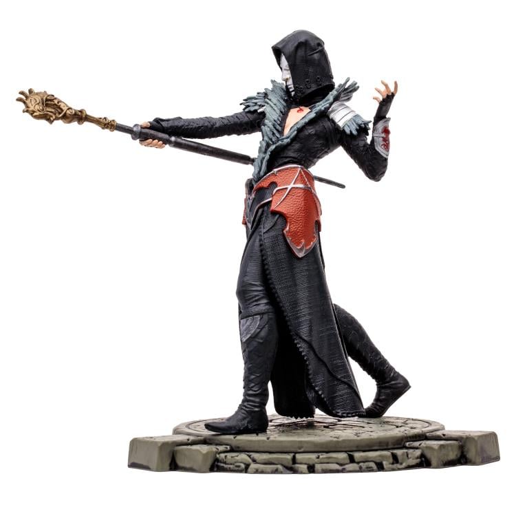 Diablo IV Ice Blade Sorceress (Epic) 1/12 Scale Figure Gallery Image 4