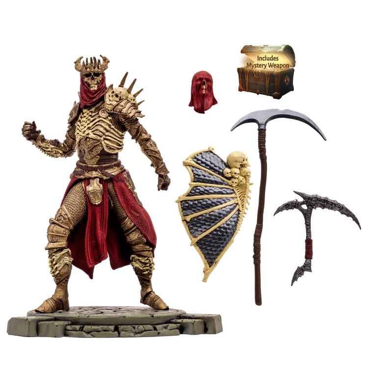 Diablo IV Summoner Necromancer (Epic) 1/12 Scale Figure Gallery Image 9