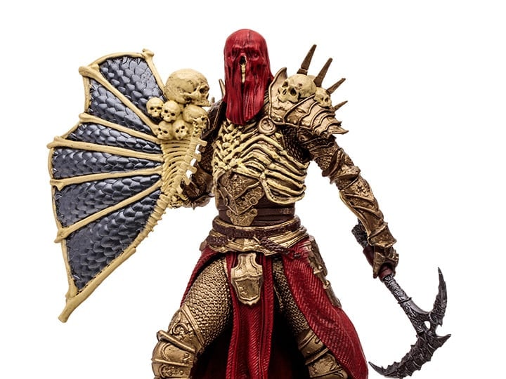 Diablo IV Summoner Necromancer (Epic) 1/12 Scale Figure Gallery Image 1