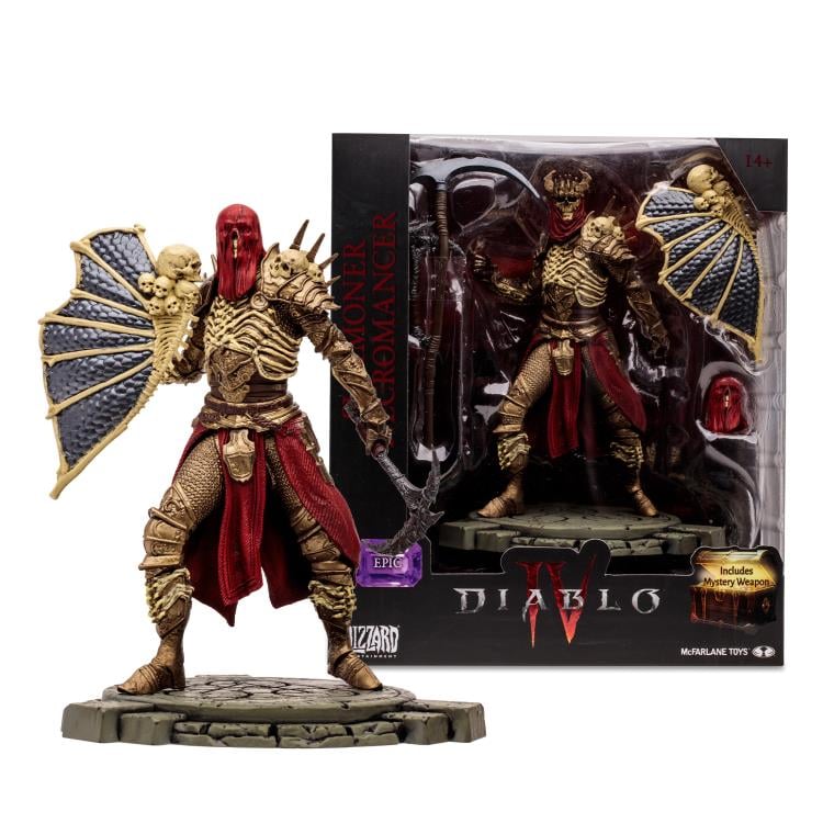 Diablo IV Summoner Necromancer (Epic) 1/12 Scale Figure Gallery Image 11