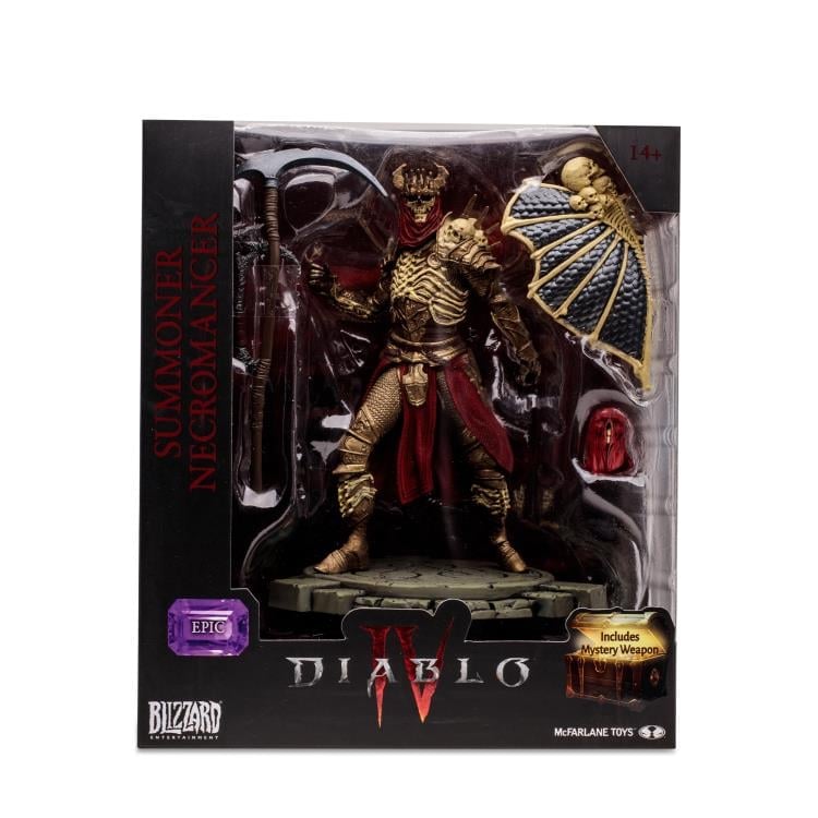 Diablo IV Summoner Necromancer (Epic) 1/12 Scale Figure Gallery Image 12