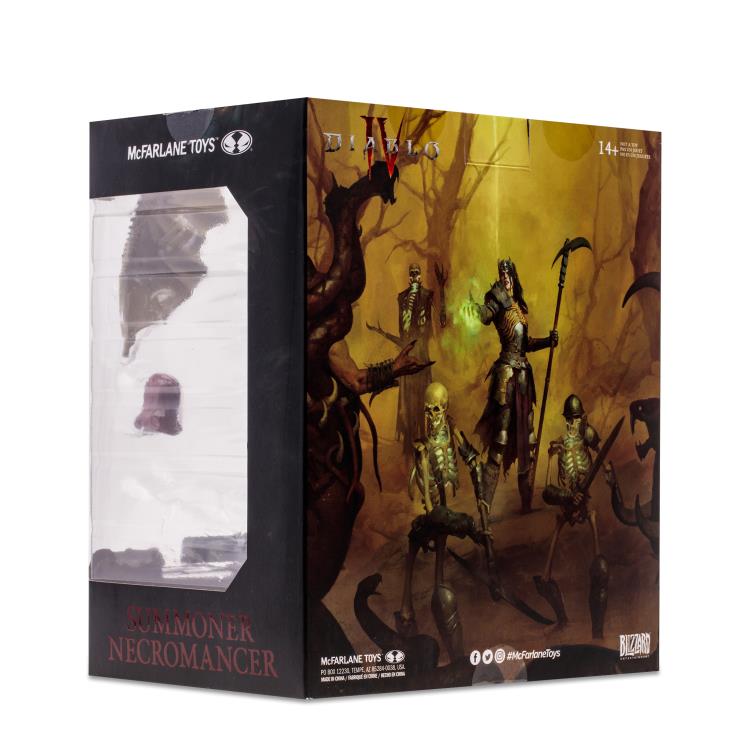 Diablo IV Summoner Necromancer (Epic) 1/12 Scale Figure Gallery Image 13