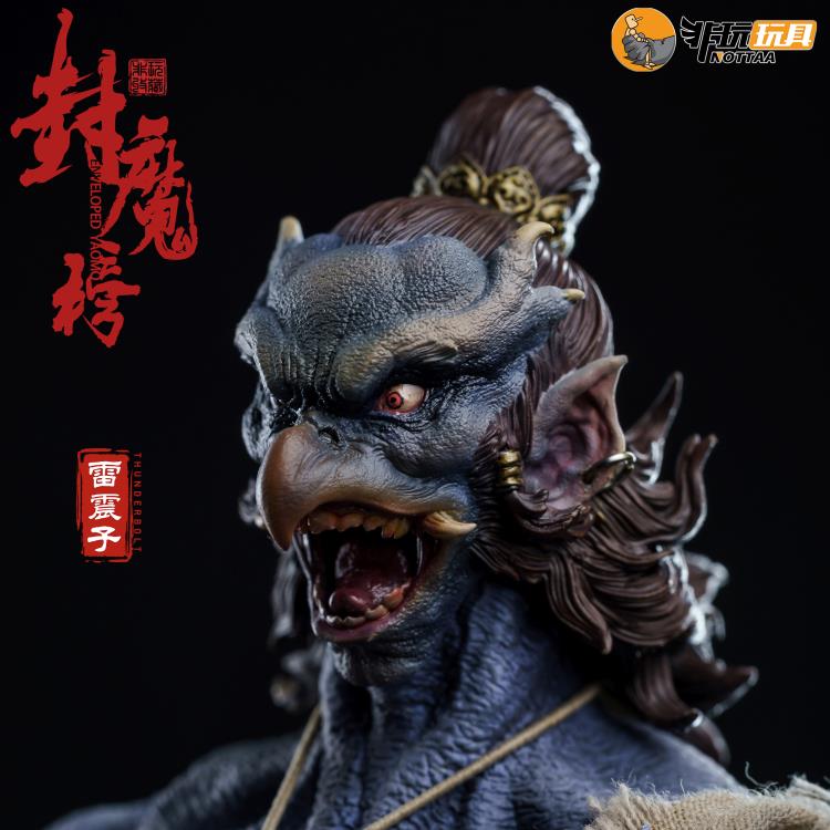 新品JOKERD インスパイア Thunderbolt Enveloped Yaomo Series Thunderbolt (Deluxe Ver.) 1/12 Scale Figure Set