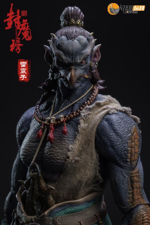 Enveloped Yaomo Series Thunderbolt (Deluxe Ver.) 1/12 Scale Figure Set Gallery Image 48