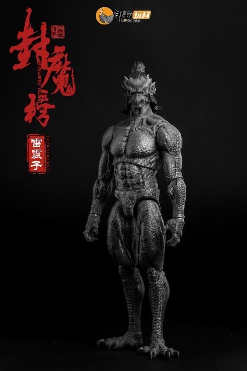 Enveloped Yaomo Series Thunderbolt (Deluxe Ver.) 1/12 Scale Figure Set Enveloped Yaomo Series Thunderbolt (Deluxe Ver.) 1/12 Scale Figure Set