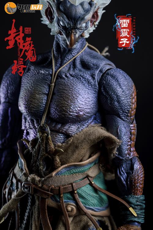 Enveloped Yaomo Series Thunderbolt (Deluxe Ver.) 1/12 Scale Figure Set Gallery Image 54
