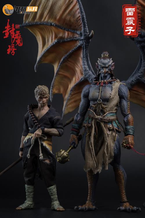 Enveloped Yaomo Series Thunderbolt (Deluxe Ver.) 1/12 Scale Figure Set Gallery Image 37
