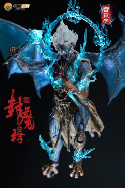 Enveloped Yaomo Series Thunderbolt (Deluxe Ver.) 1/12 Scale Figure Set Gallery Image 16