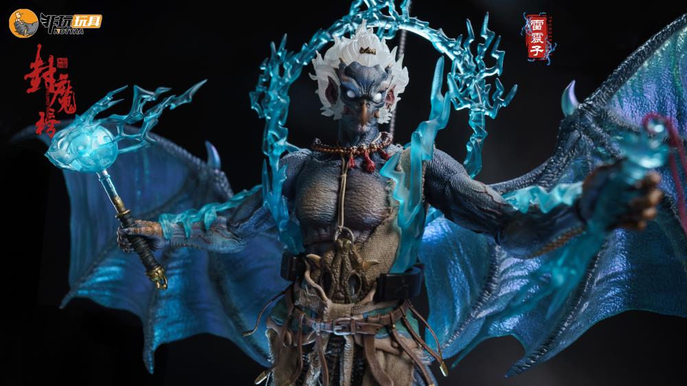 Enveloped Yaomo Series Thunderbolt (God Ver.) 1/12 Scale Figure Gallery Image 13