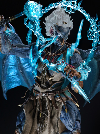 Enveloped Yaomo Series Thunderbolt (God Ver.) 1/12 Scale Figure Gallery Image 2