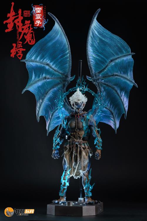 Enveloped Yaomo Series Thunderbolt (God Ver.) 1/12 Scale Figure Gallery Image 7