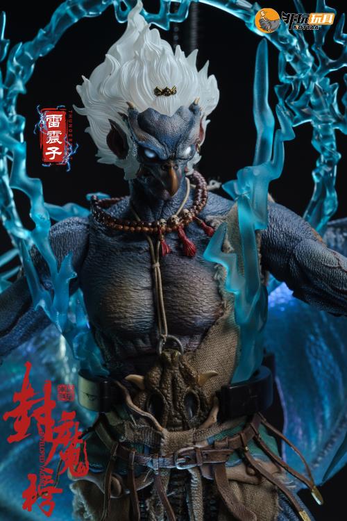 Enveloped Yaomo Series Thunderbolt (God Ver.) 1/12 Scale Figure Gallery Image 12