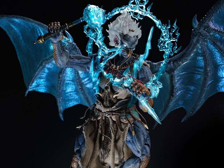 Enveloped Yaomo Series Thunderbolt (God Ver.) 1/12 Scale Figure Gallery Image 1