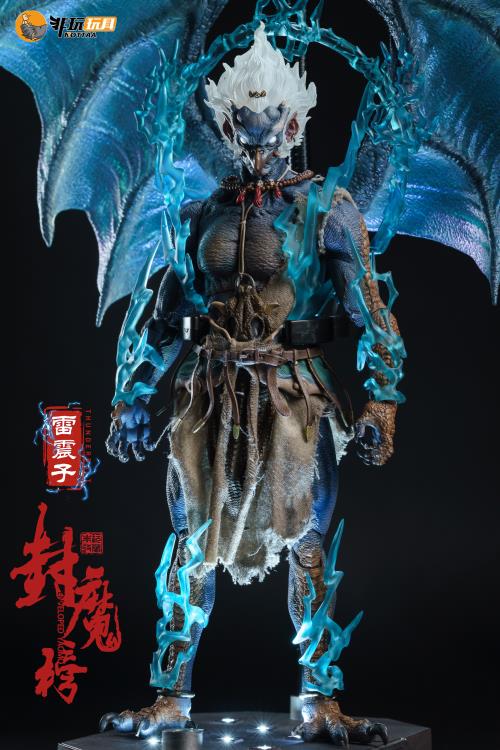 Enveloped Yaomo Series Thunderbolt (God Ver.) 1/12 Scale Figure Gallery Image 9