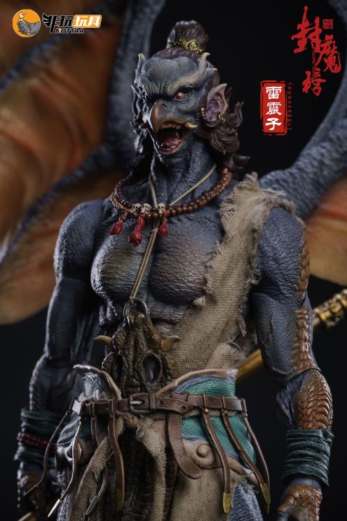Enveloped Yaomo Series Thunderbolt (Normal Ver.) 1/12 Scale Figure Gallery Image 24