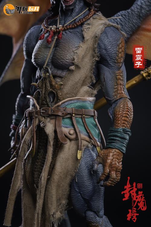 Enveloped Yaomo Series Thunderbolt (Normal Ver.) 1/12 Scale Figure Gallery Image 26