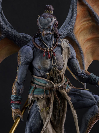 Enveloped Yaomo Series Thunderbolt (Normal Ver.) 1/12 Scale Figure Gallery Image 2