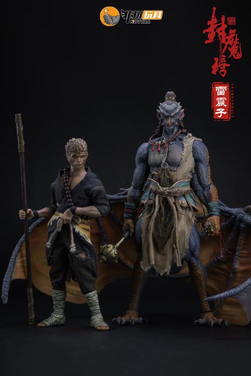 Enveloped Yaomo Series Thunderbolt (Normal Ver.) 1/12 Scale Figure Gallery Image 31