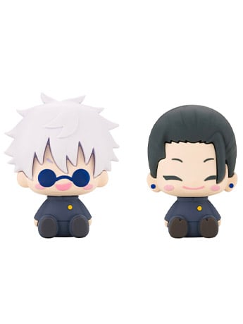 Jujutsu Kaisen Pote Raba Rubber Mascot Satoru Gojo and Suguru Geto Mini-Figure Set Gallery Image 2