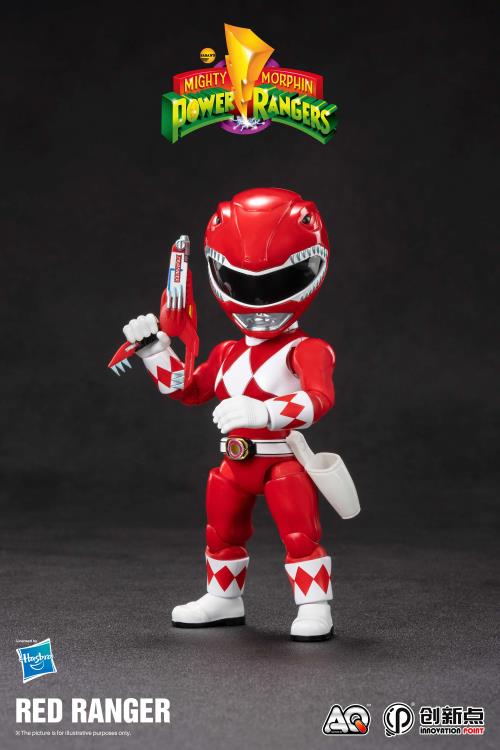 Mighty Morphin Power Rangers Action Q Red Ranger Figure Gallery Image 10