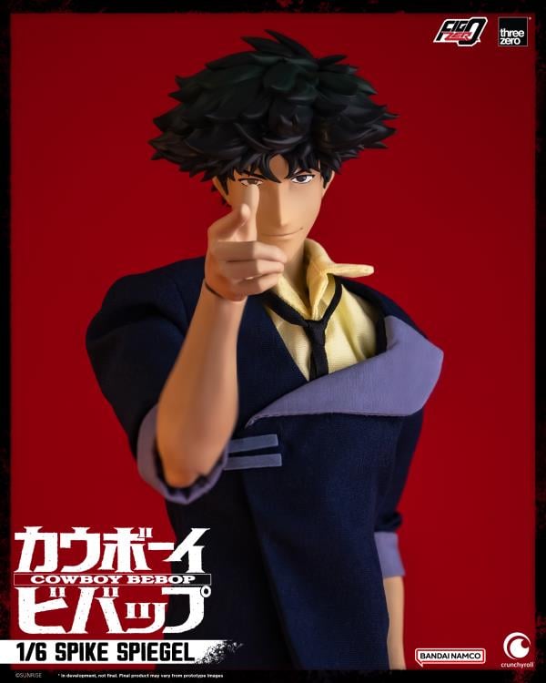 Cowboy Bebop FigZero Spike Spiegel 1/6 Scale Figure Gallery Image 17